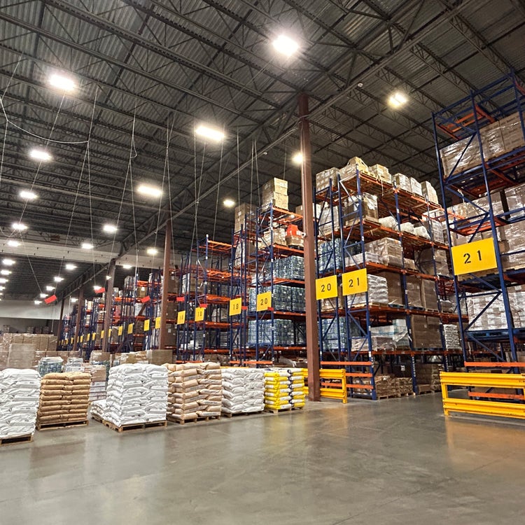 Foto del almacén de VDC